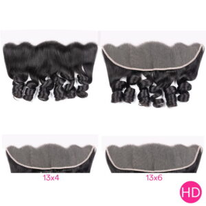 Virgin Hair Loose Wave 13x4 13x6 HD Lace Frontal